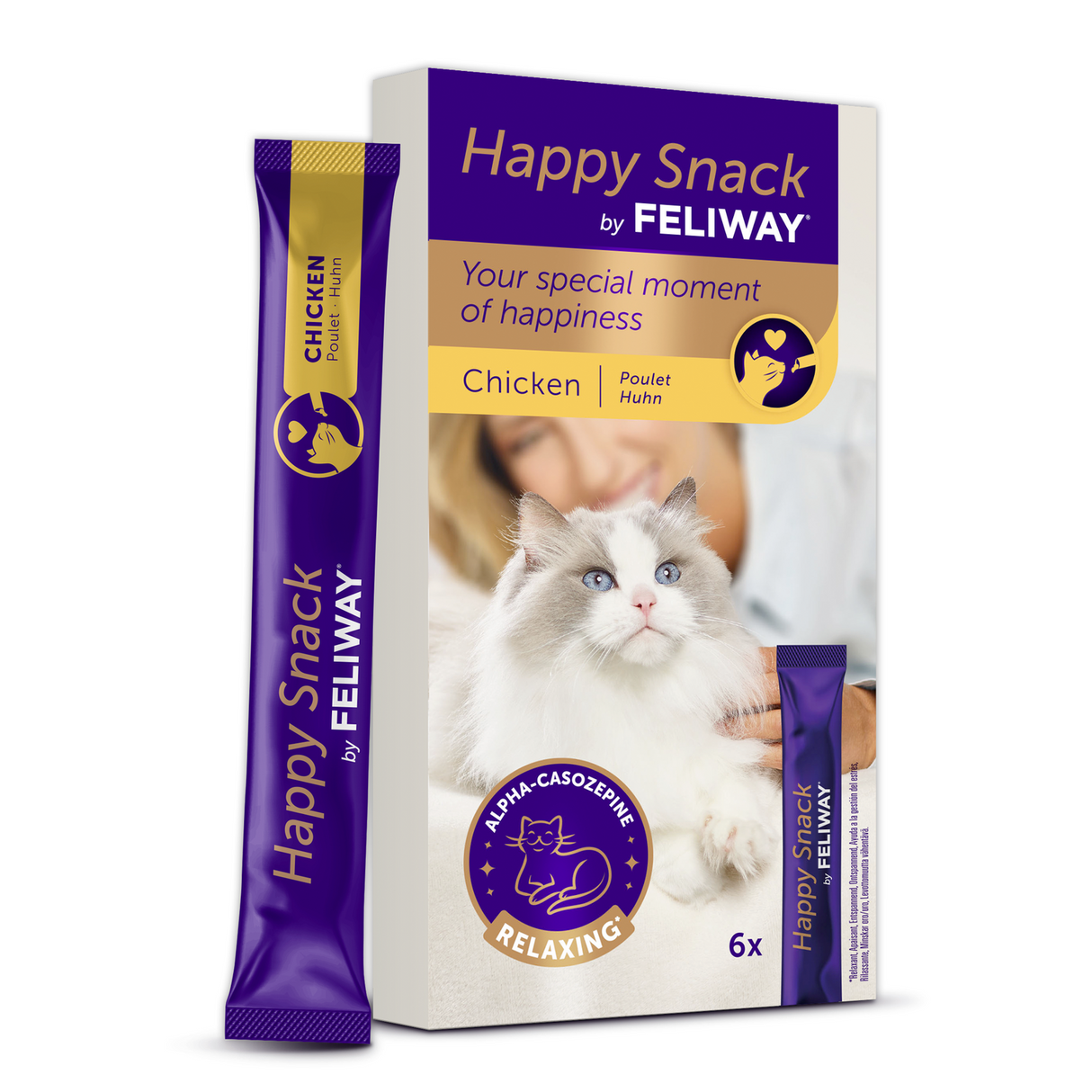 Happy Snack by FELIWAY 6x15 g