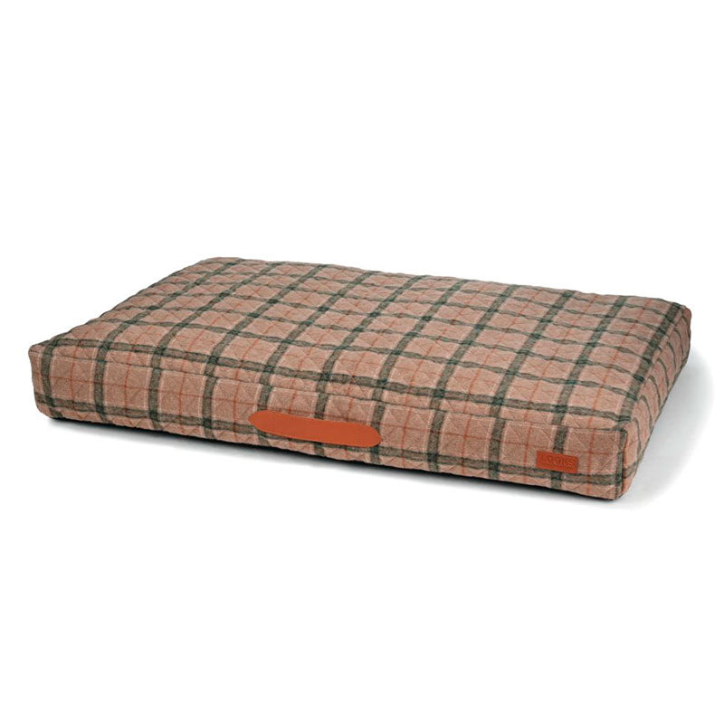 Hundeseng 100x70x12 cm ternet