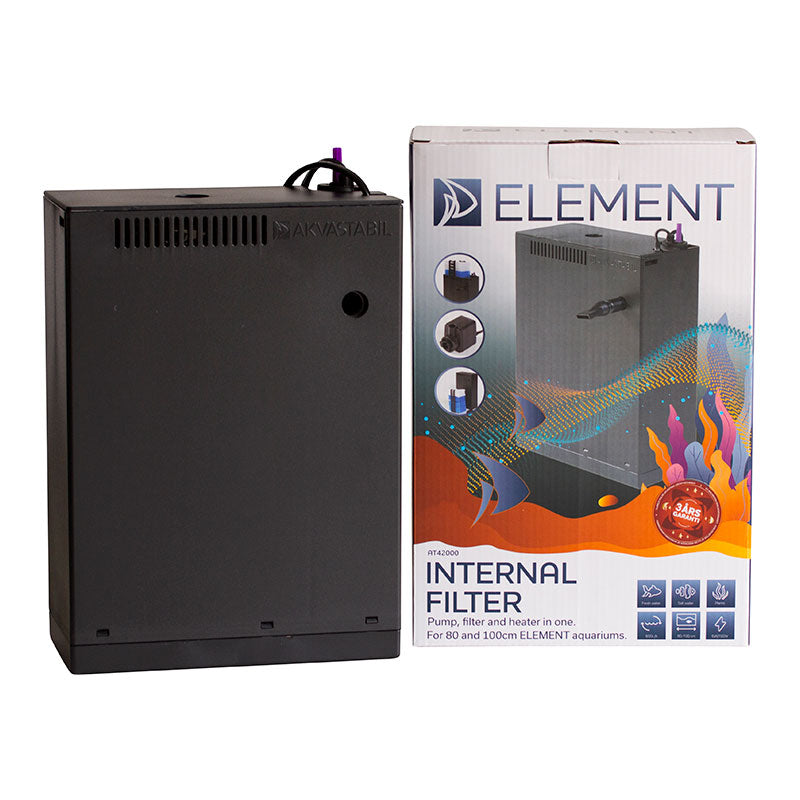 ELEMENT komplet filtertil 80 og 100 cm - Maxi Zoo Danmark