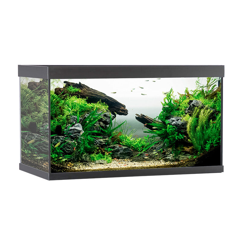 Akvarium ELEMENT 144 l 80x40x48 cm sort