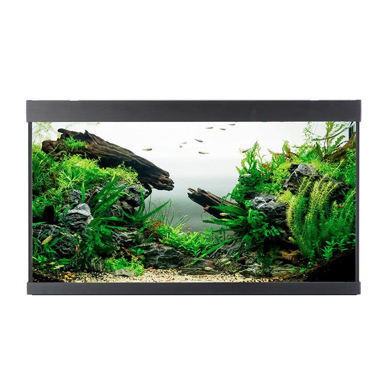 Akvarium ELEMENT 144 l 80x40x48 cm sort