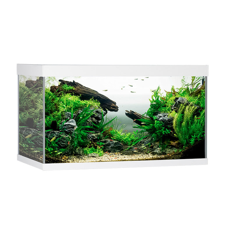 Akvarium ELEMENT 144 l 80x40x48 cm hvid