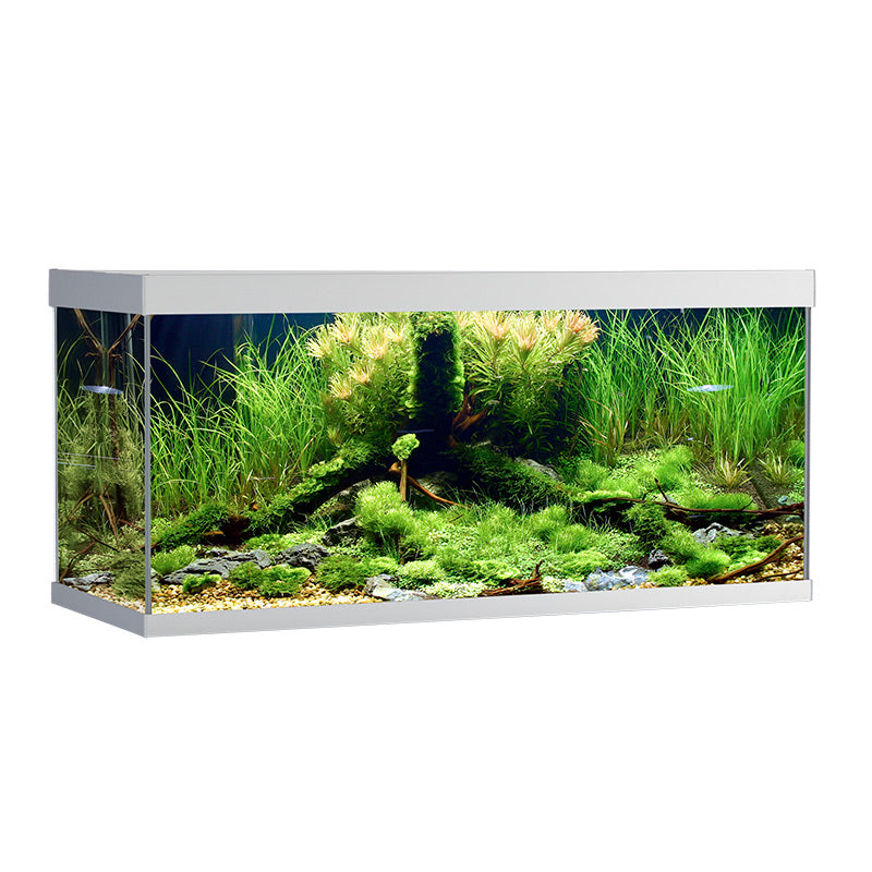 Akvarium ELEMENT 180 l 100x40x48 cm sølv