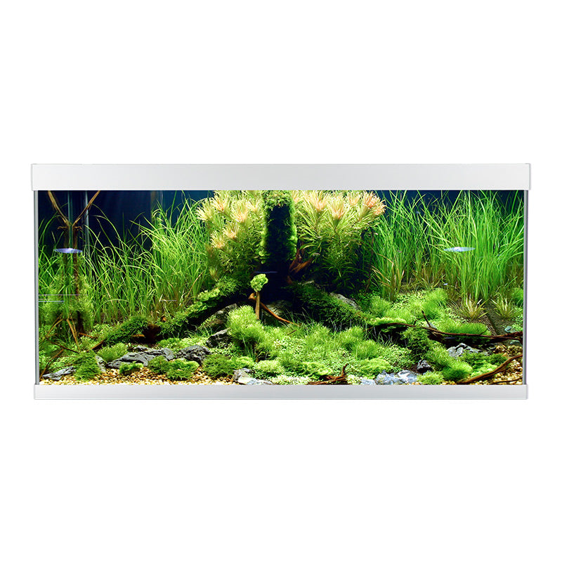 Akvarium ELEMENT 180 l 100x40x48 cm sølv