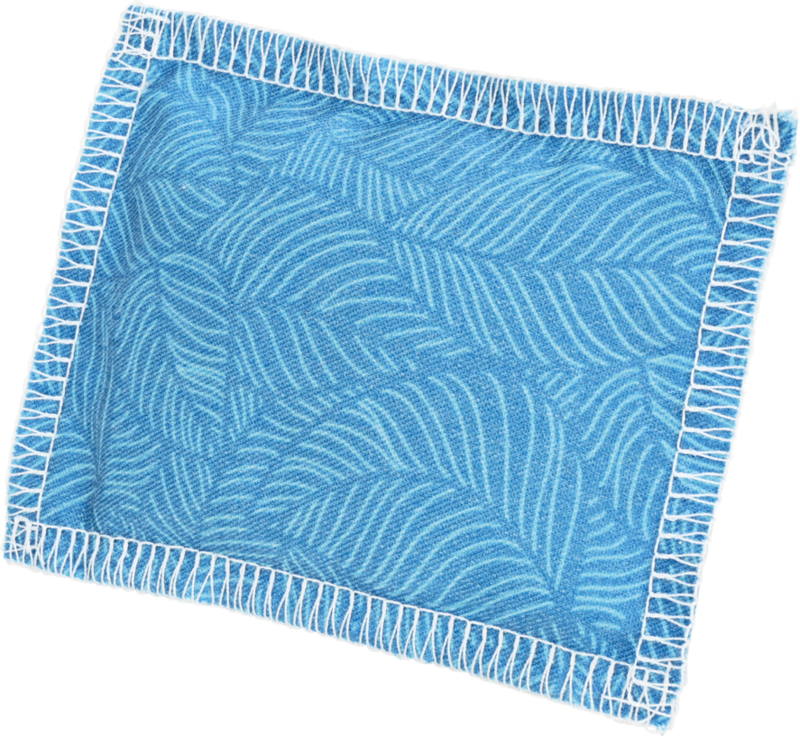 Hyggepude m/baldrian 10x7 cm