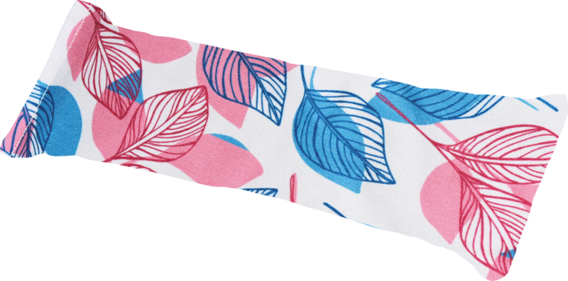 Hyggepude rullem/catnip 28x9 cm