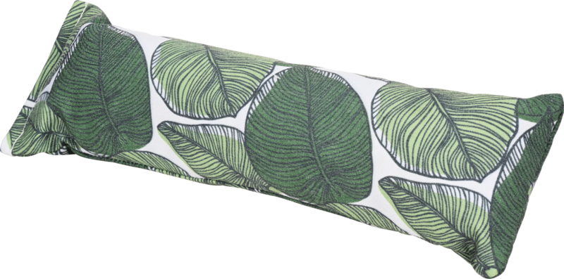 Hyggepude rullem/catnip 28x9 cm