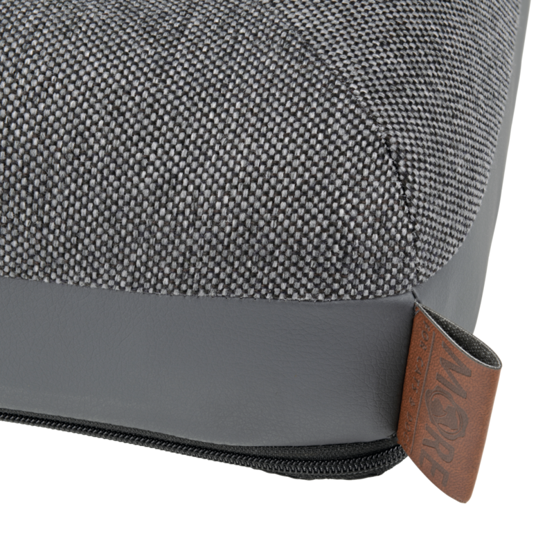 Hundeseng Supreme Grå