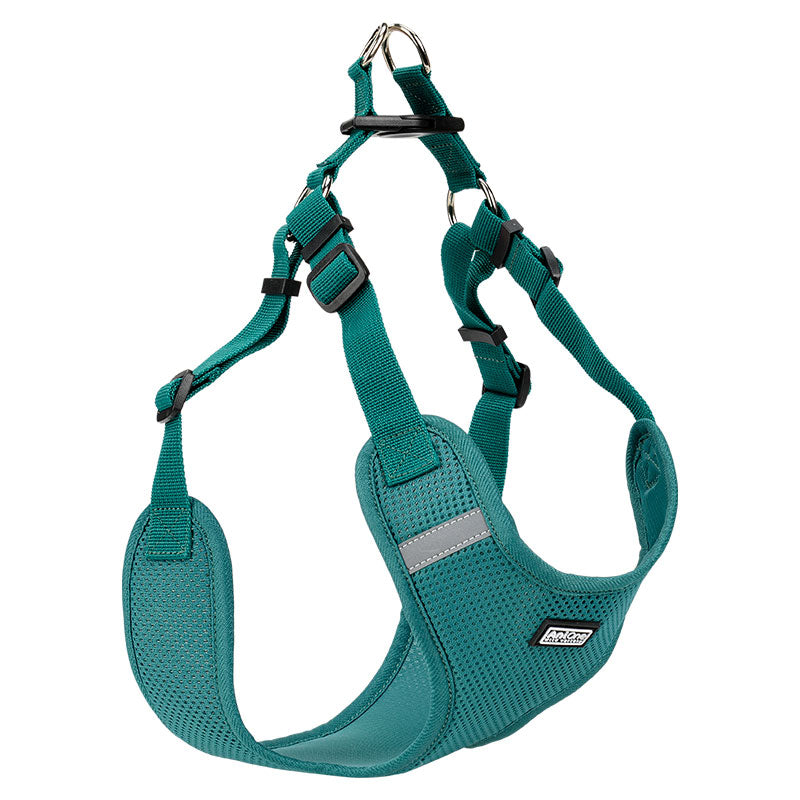 Nylonsele mesh 38-54 cm grøn