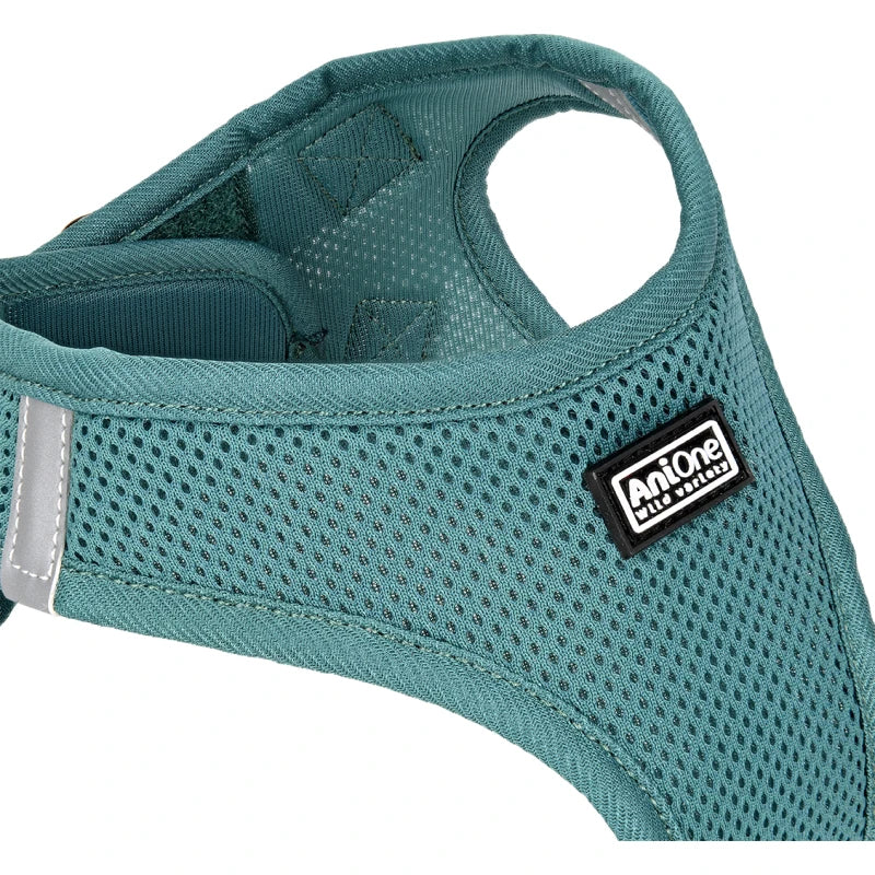 Nylonvest mesh Grøn