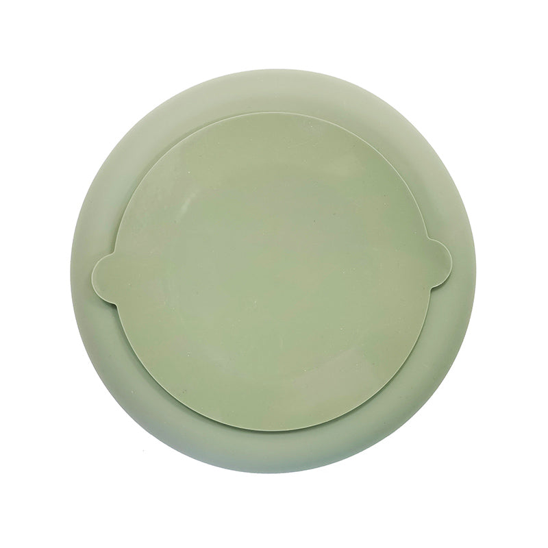 Slikkemåtte 2i1 28x26,5 cm grøn