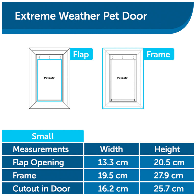 Extreme weather hundedør - Maxi Zoo Danmark