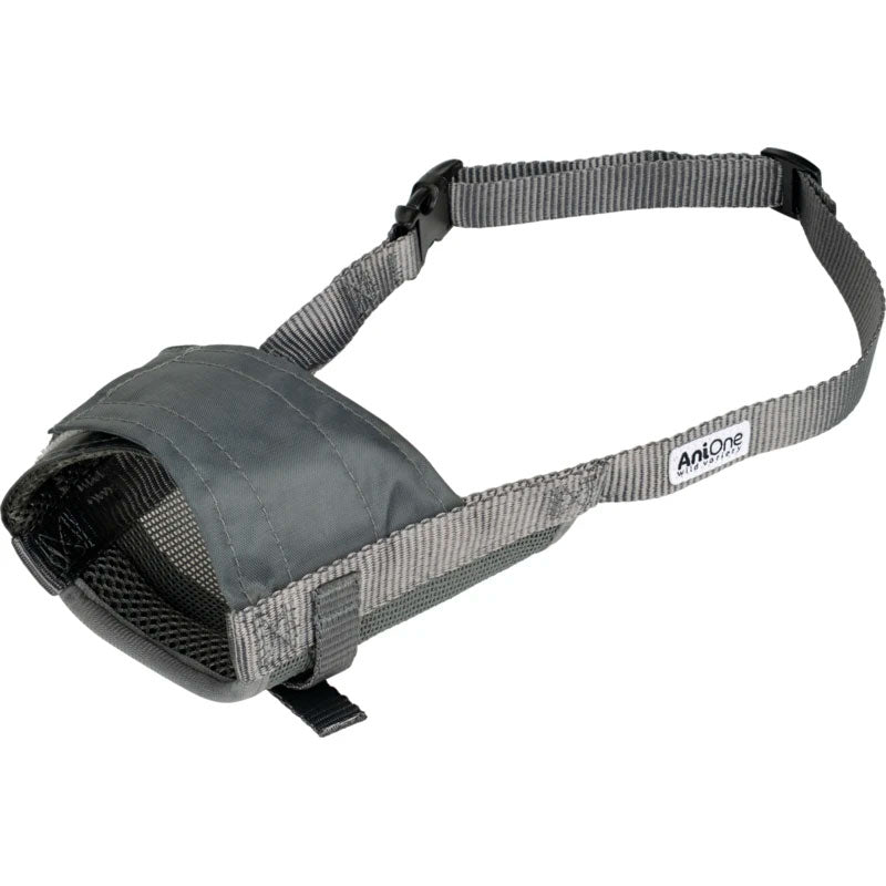 Sikkerhedsmundkurv nylonXXL