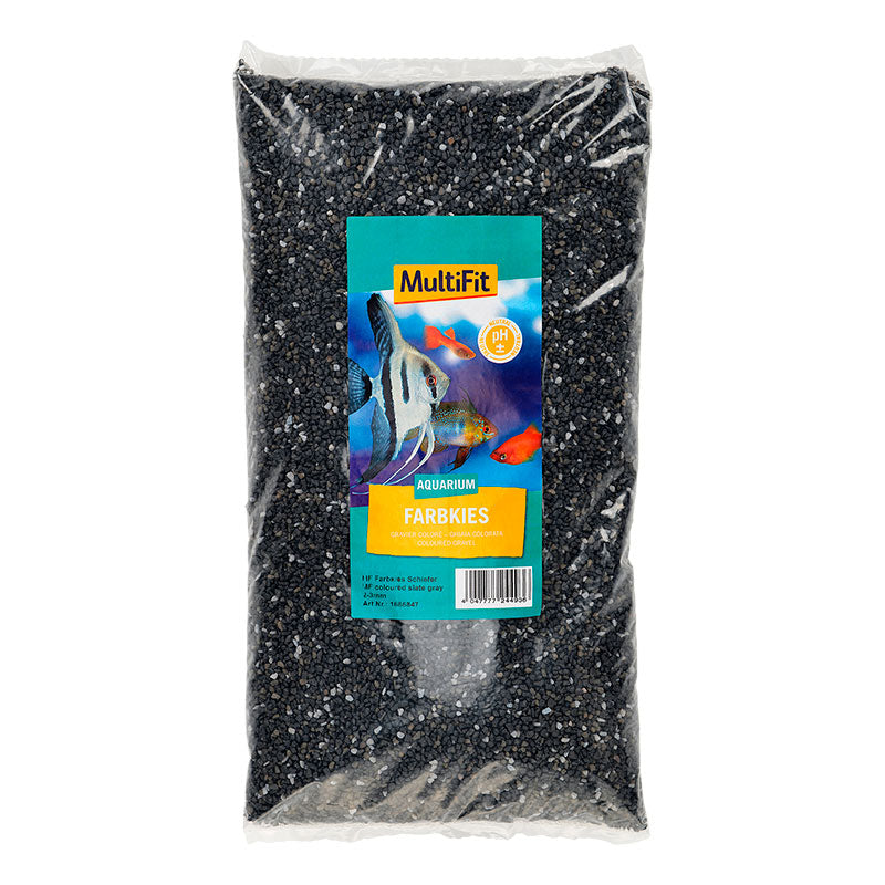 Akvariegrus Slate 5 kg 2-3 mm