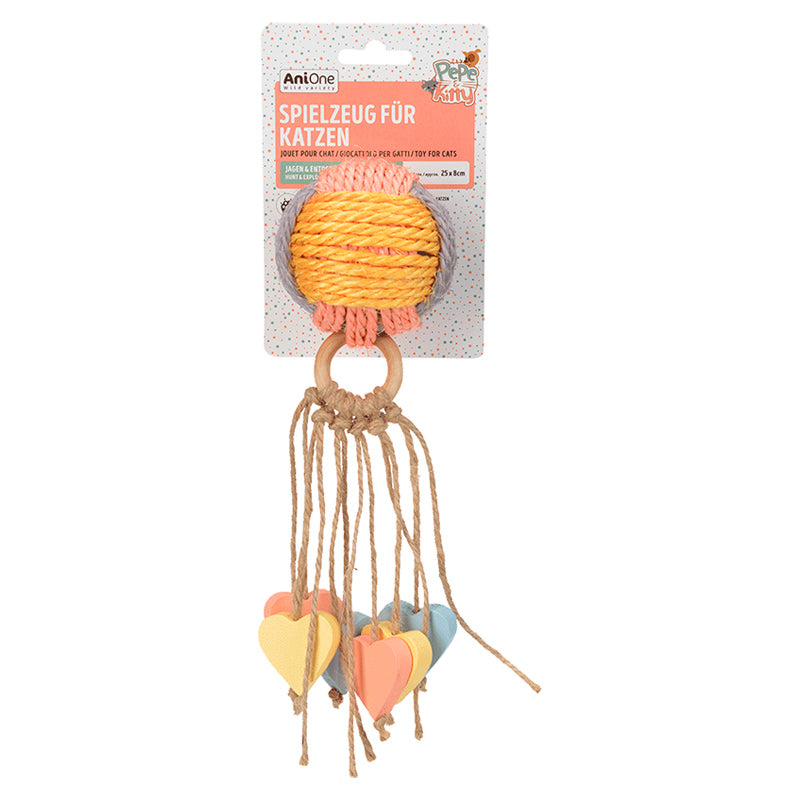 Sisal bold Pepe & Kitty