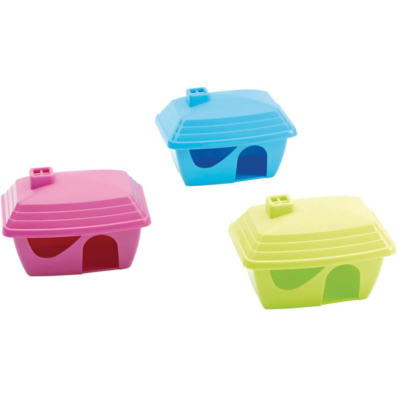 Hamsterhus Plastik - Maxi Zoo Danmark