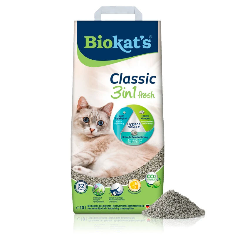 Kattegrus Classic Fresh 3i1