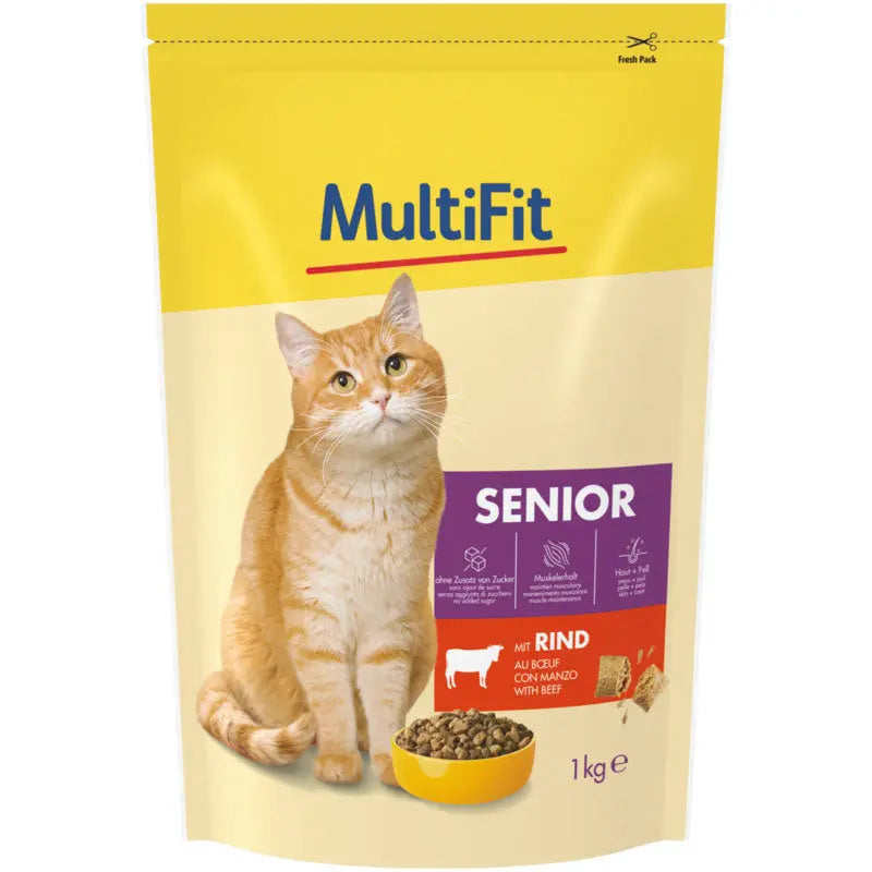 Senior okse 1 kg - Maxi Zoo Danmark