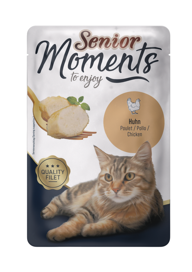 Senior, pouch kylling 70 g