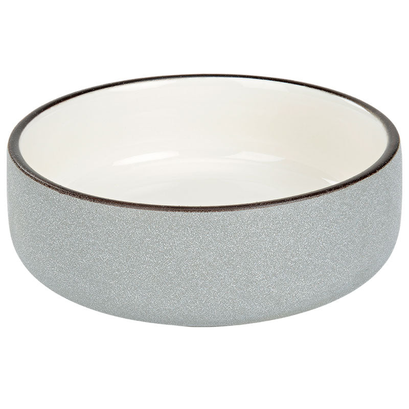 Keramikskål Crude Beige - Maxi Zoo Danmark