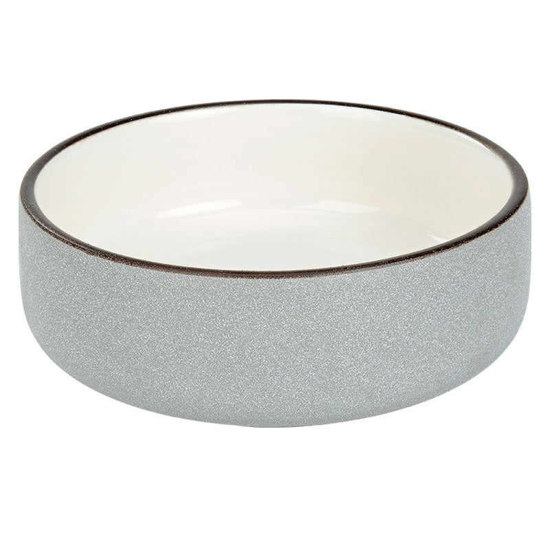 Keramikskål Crude Grå - Maxi Zoo Danmark