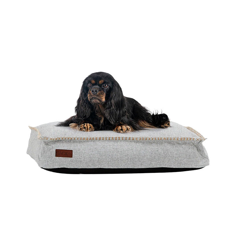 Dog bed Cobana M 80x60x15 cm sand