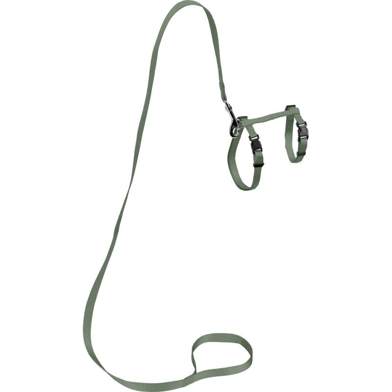 Nylonsele + lineS/L 29-50 cm grøn