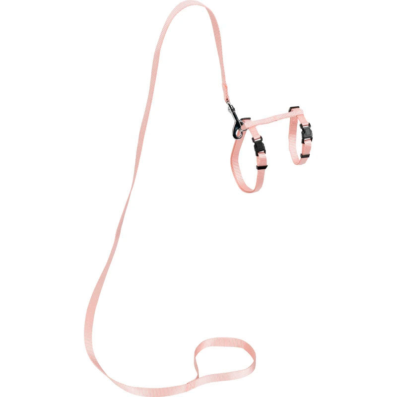 Nylonsele + lineS/L 30-50 cm lyserød