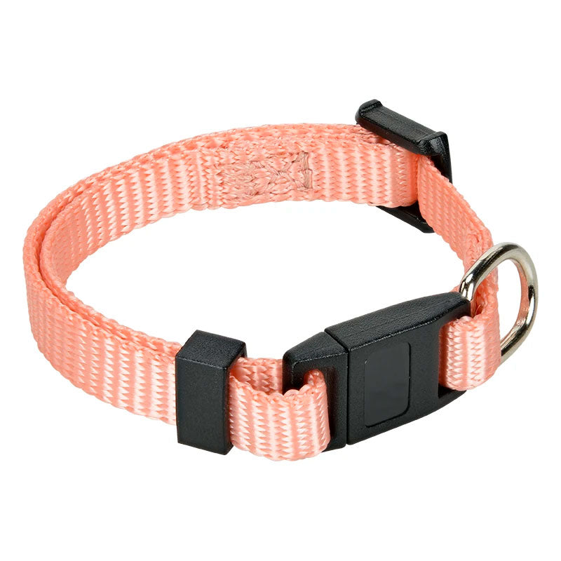 Kattehalsbånd junior16-23 cm abrikos