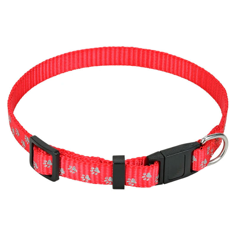 Kattehalsbånd m/refleks19-30 cm poter