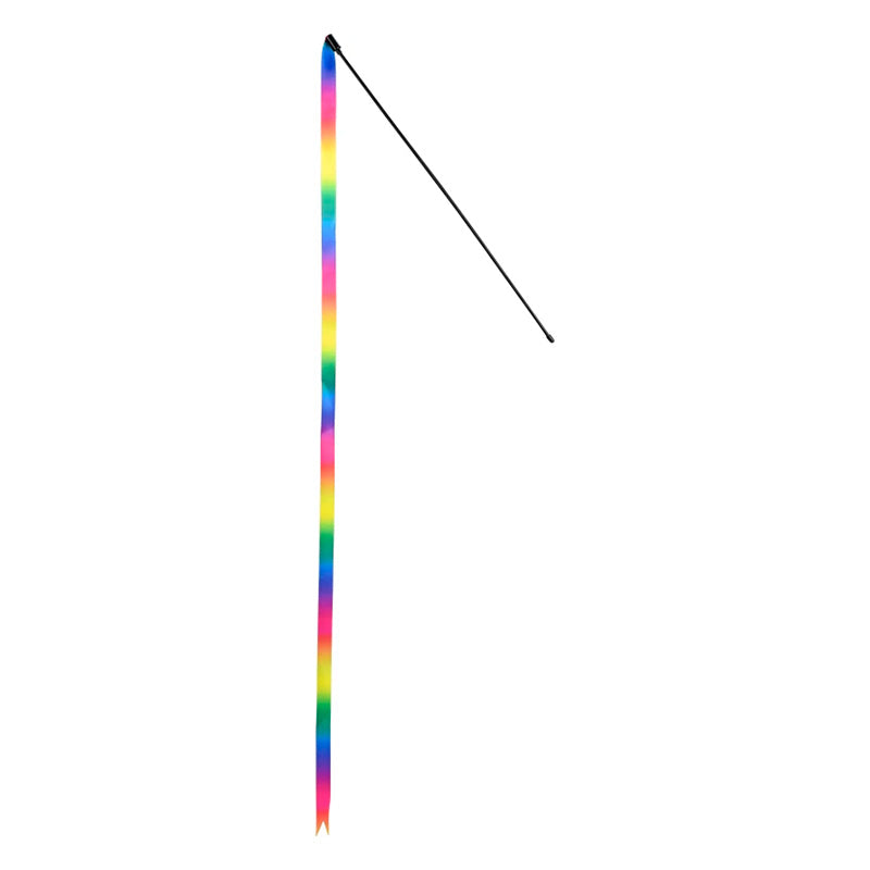 Drillepind m/regnbuebånd 48 cm