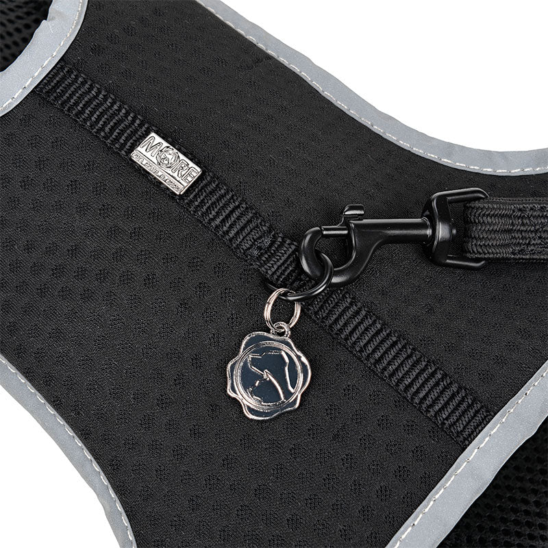 Nylonsele + line mesh24-32 cm sort