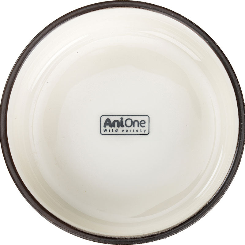 Keramikskål Crude Grå - Maxi Zoo Danmark