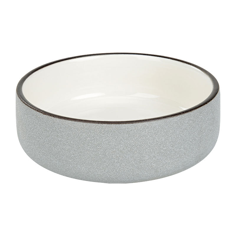 Keramikskål Crude Grå - Maxi Zoo Danmark