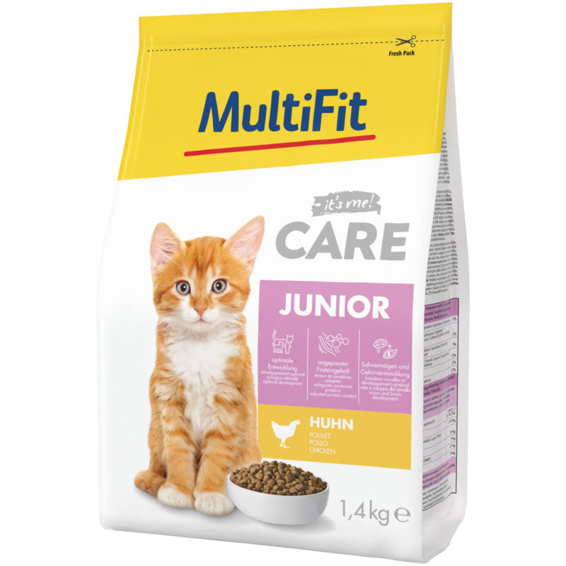 Junior Care kylling 1,4 kg