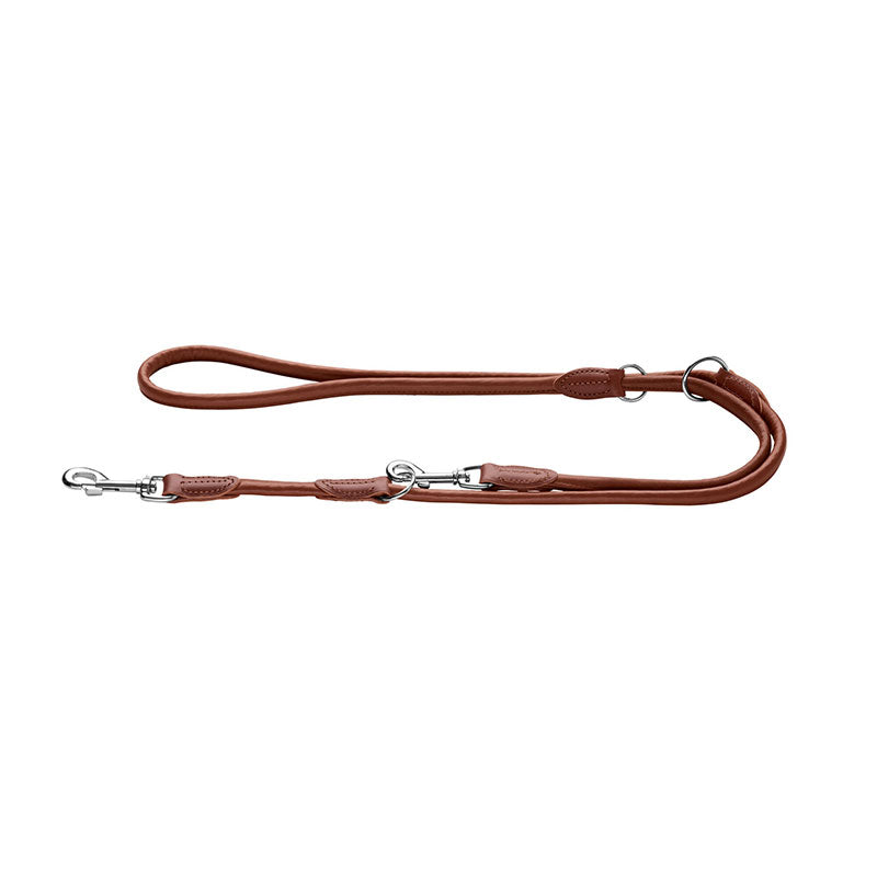 Line R&S Canadian200 cm 8 mm cognac - Maxi Zoo Danmark