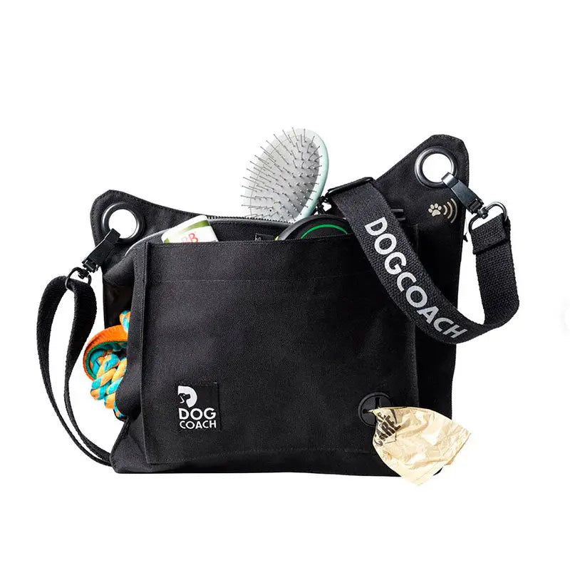 Hundeluftertaske Tuuli 29x22 cm sort - Maxi Zoo Danmark