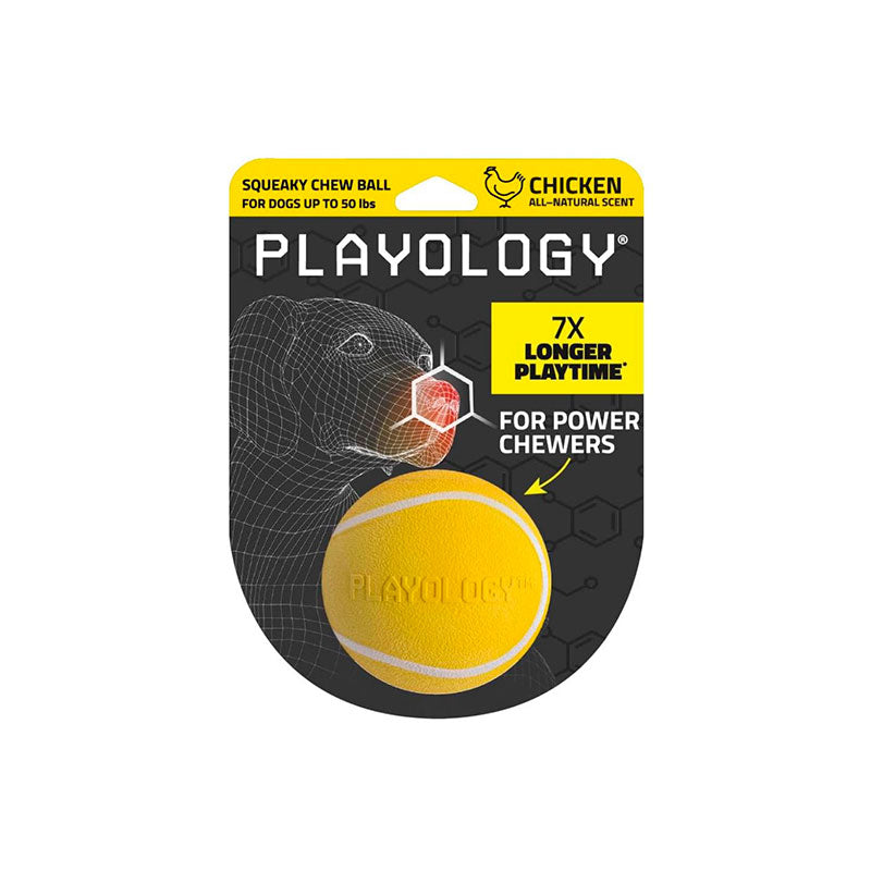 Squeaker Chew Ball - Maxi Zoo Danmark