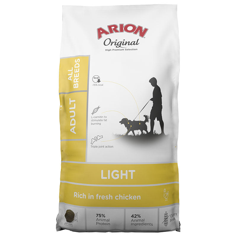 Adult Original Light All Breed kylling 12 kg