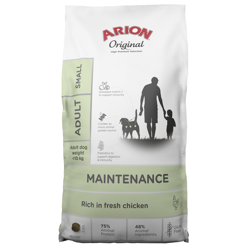 Adult Original Maintenance Small kylling 7 kg