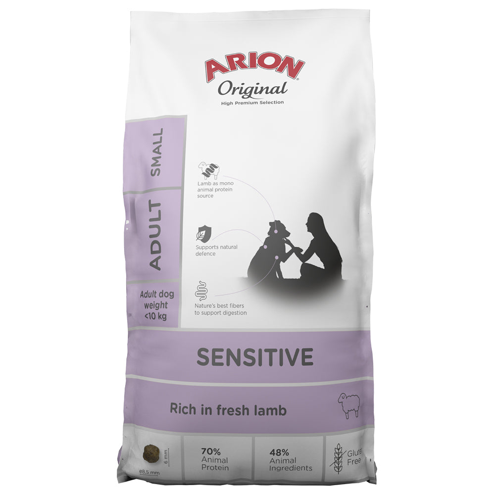 Adult Orginal Sensitive Small lam 2 kg