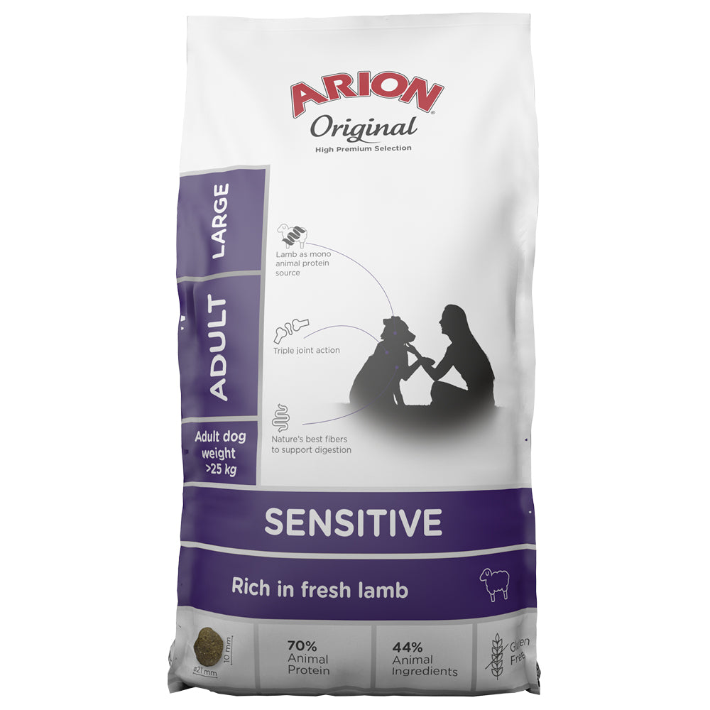 Adult Orginal Sensitive Large lam 12 kg