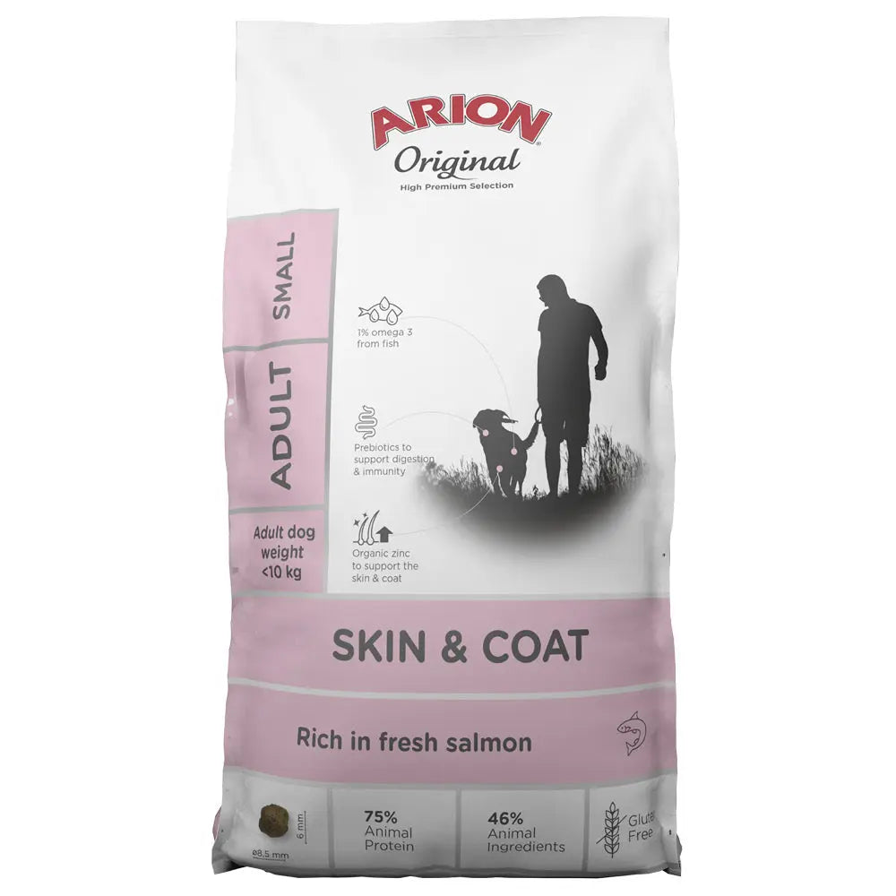 Adult Original Skin & Coat Small fisk 7 kg - Maxi Zoo Danmark