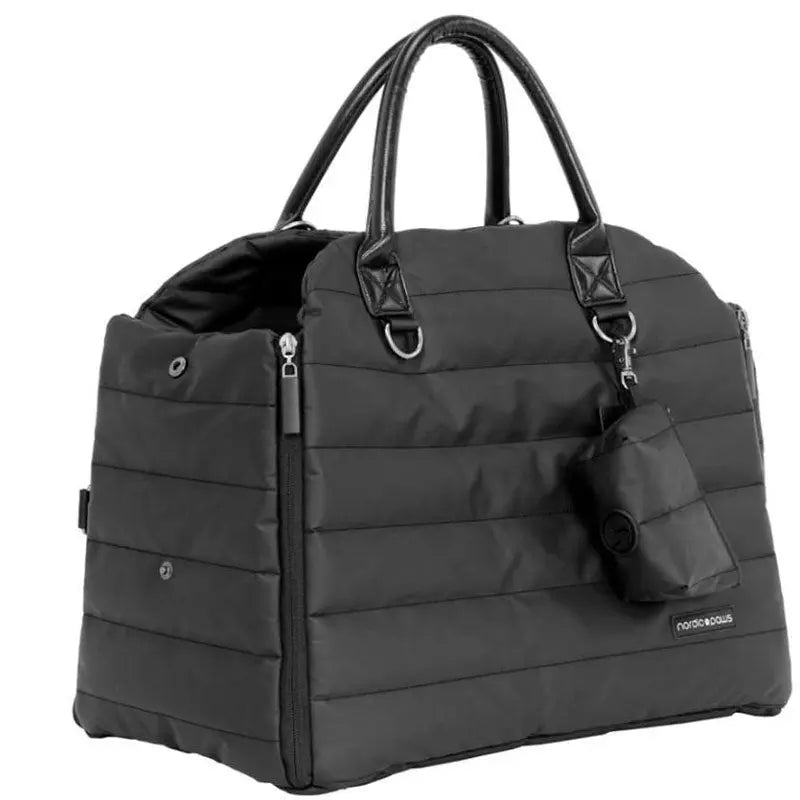 Transporttaske Daisy 42x25x35 cm koksgrå - Maxi Zoo Danmark