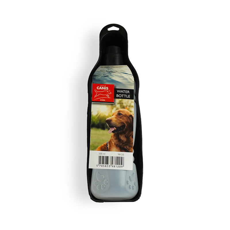 Vandflaske 500 ml sort - Maxi Zoo Danmark