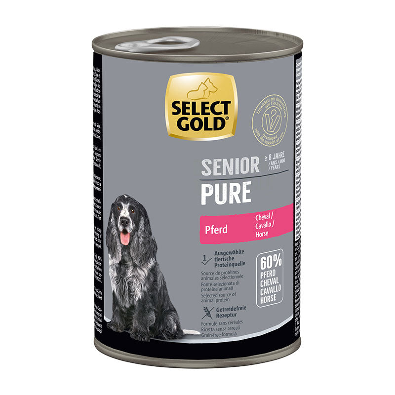 Senior Pure 100%hest 400 g