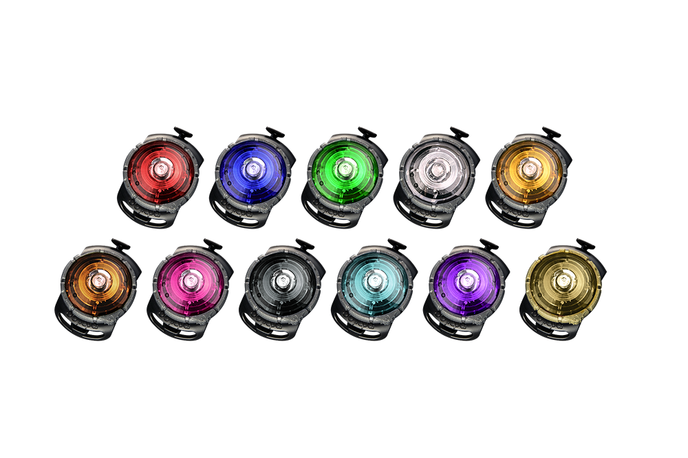 Dog Dual Lygte 48x30x24 mm guld