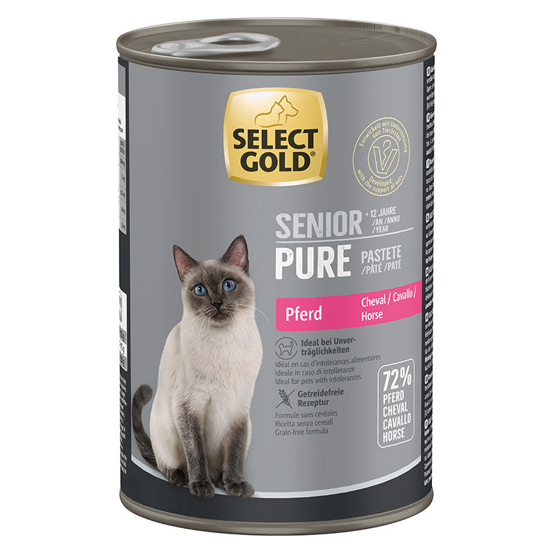 Senior Pure , dåsehest 400 g