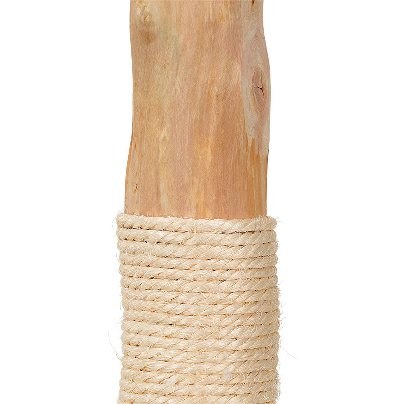 Kradsestolpe Natural Ø45x75 cm - Maxi Zoo Danmark