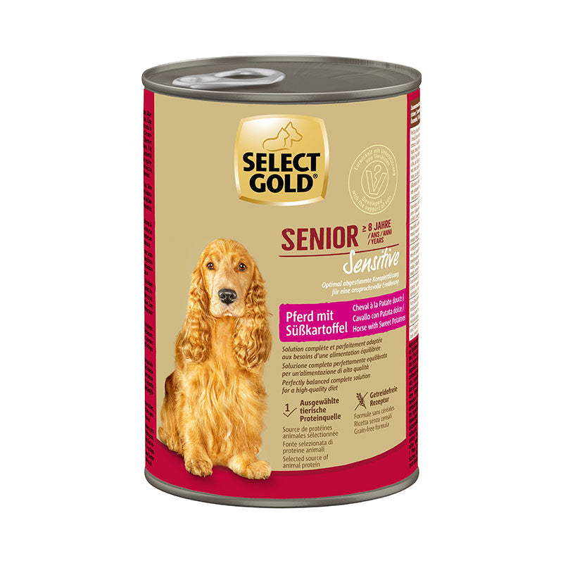 Senior Sensitivehest, sød kartofel 400g